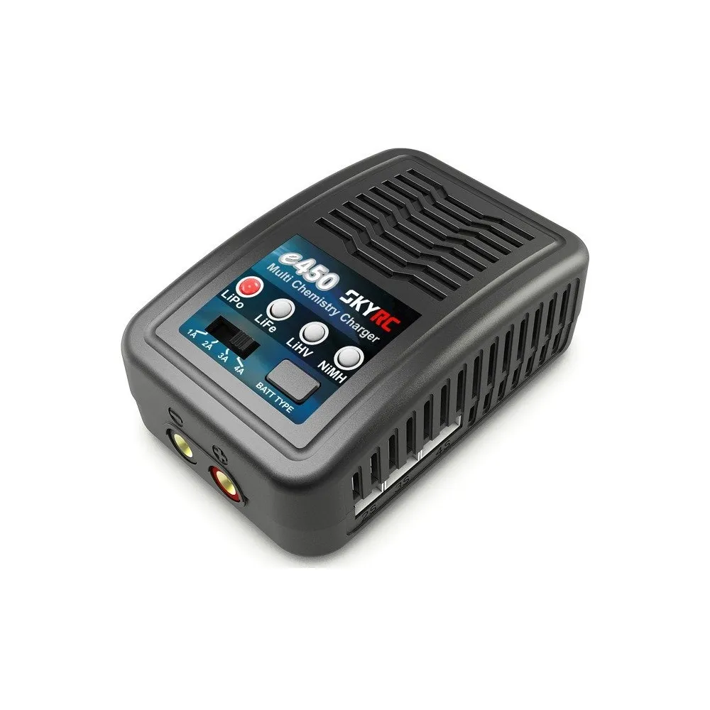 Skyrc Carregador RC E450 2-4S/6-8S LiPo/LiFe/LiHV/NiMH