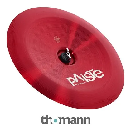 Paiste 16" 900 Color Sound China RED