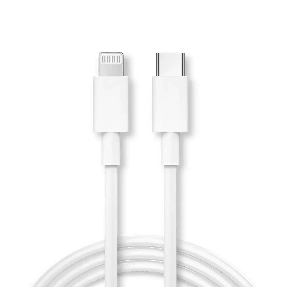 Cabo de Dados 1Life USB-C 27W 1.5m Branco