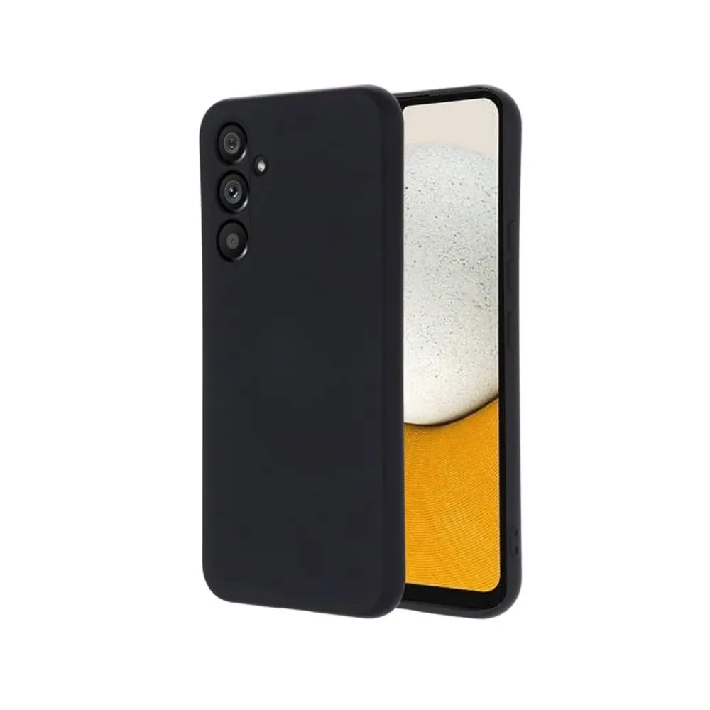 Capa de Silicone para Samsung Galaxy A37 Preta