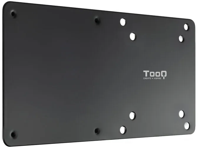 Suporte Lateral Tooq para Mini PC Preto