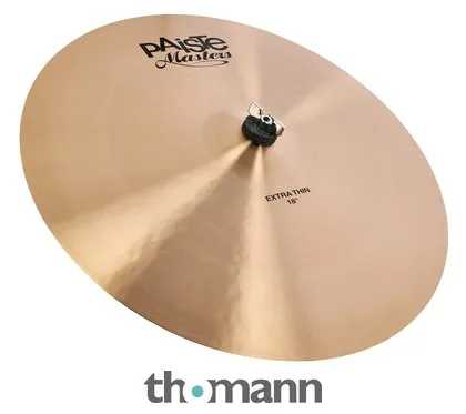 Paiste 18" Masters Extra Thin Crash