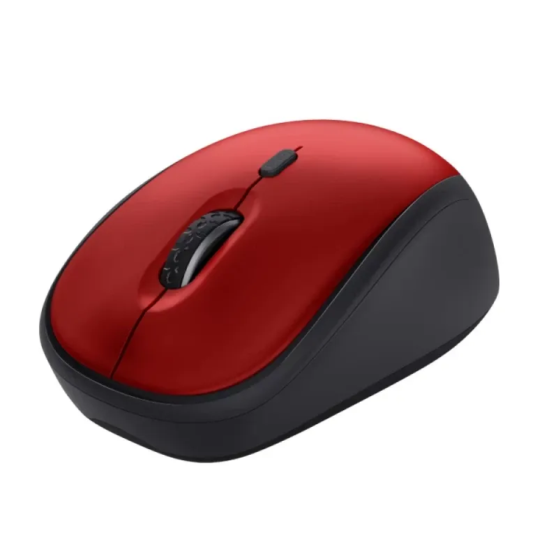 RATO TRUST WIRELESS ECO VERMELHO - 24550