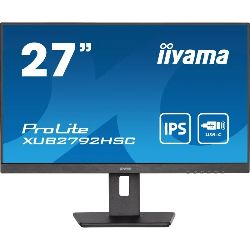 Monitor Iiyama ProLite XUB2792HSC-B5 27" LED FullHD 75Hz USB-C