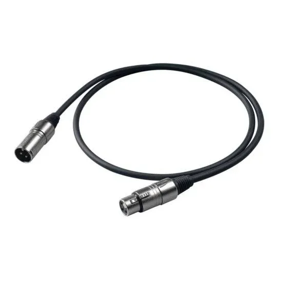 PROEL CABO MICROFONE 15m BULK250LU15