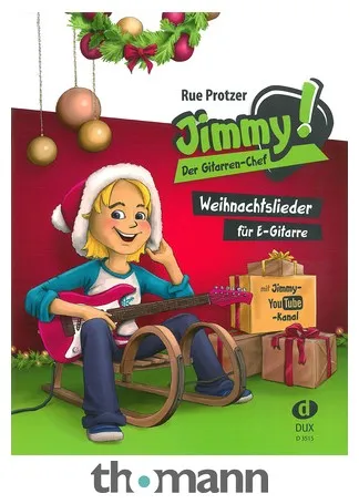 Edition Dux Jimmy! Weihnachtslieder