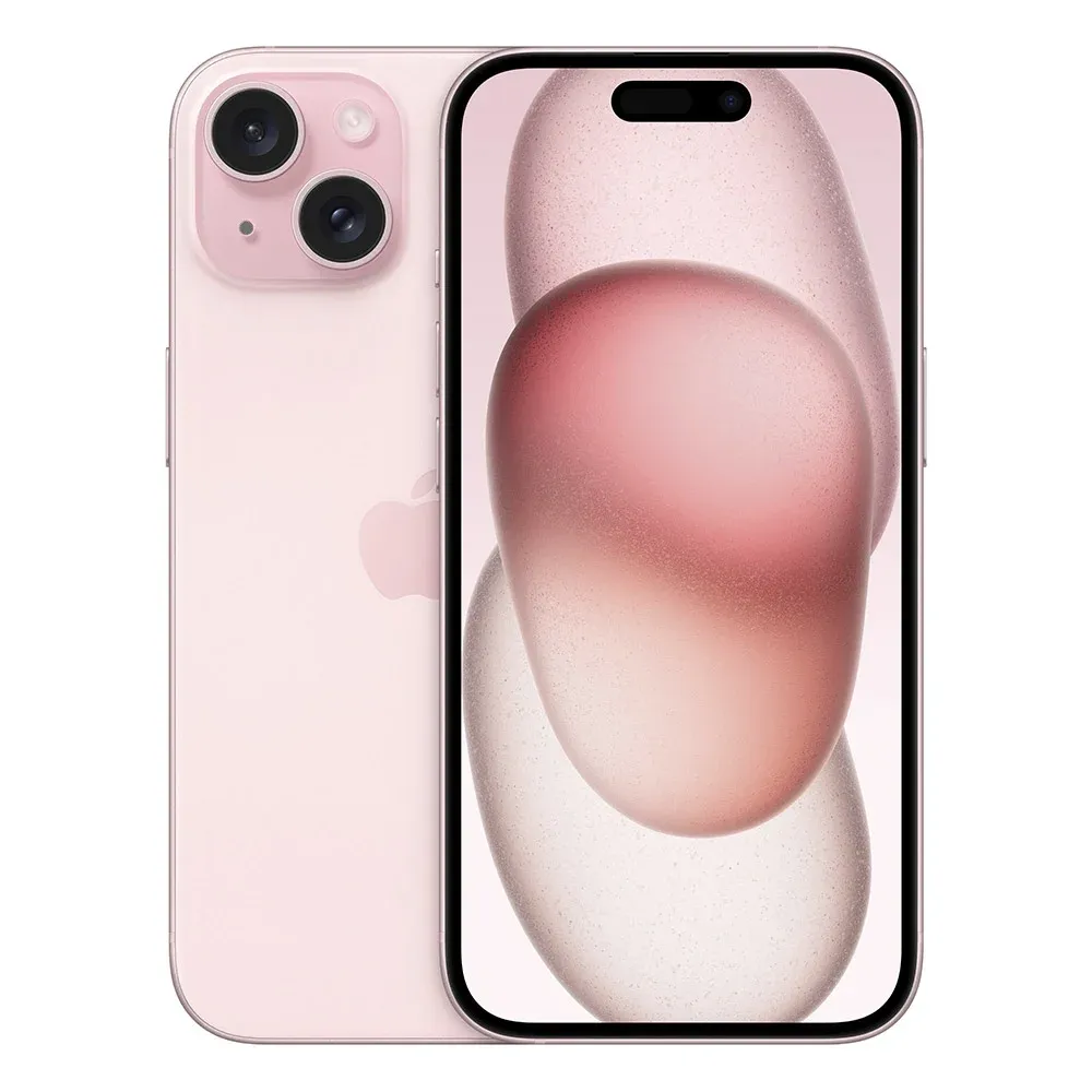 Smartphone Apple iPhone 15 Plus 6.7" 512GB Rosa
