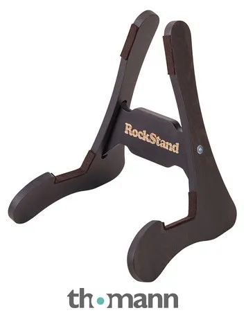 Rockstand Wood A-Frame Stand Rustic Oak