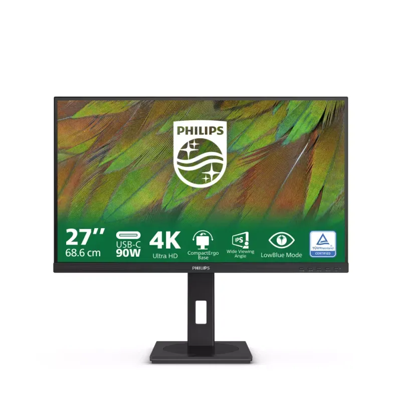 PHILIPS MONITOR IPS 27" 16:9 4K UHD 4MS HDMI DP USB COLUNAS HAS 27B1U3900/00