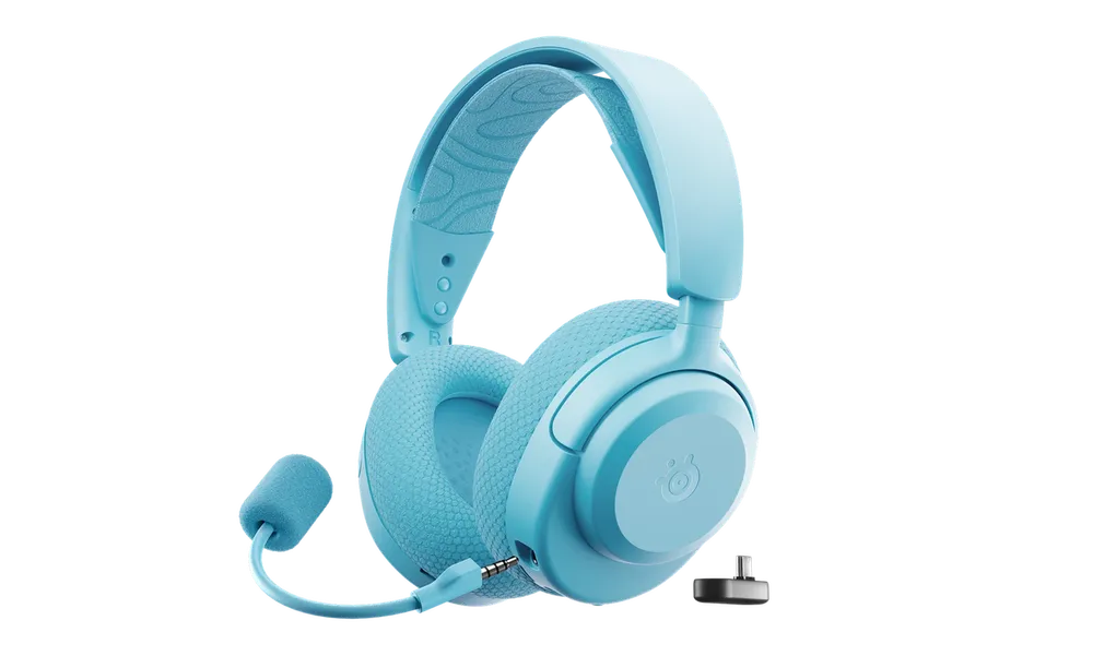 Headset Steelseries Arctis Nova 3X Wireless/Bluetooth Aqua