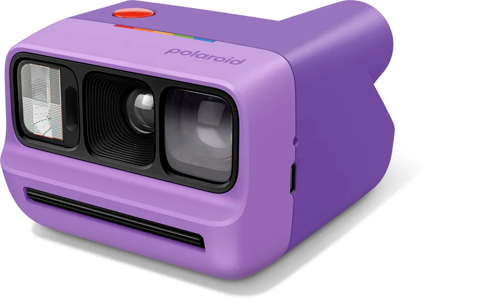 Máquina Fotográfica Instantânea POLAROID Go Gen3 (Roxo)