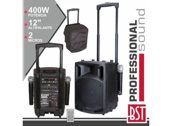 BST COLUNA AMPLIFICADA 12