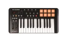 Teclado controlador MIDI M-AUDIO Oxygen 25 MK V