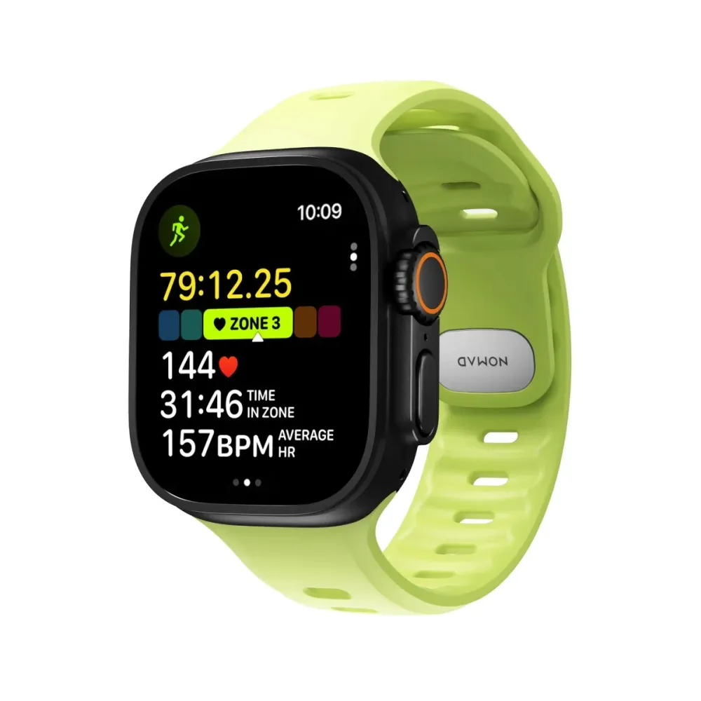 Bracelete Nomad Desportiva Ritmica Apple Watch 49mm Lima
