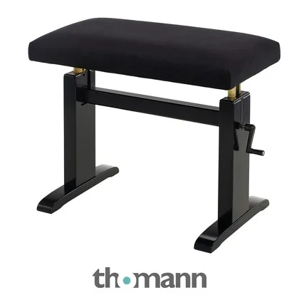 Klavierbänke Niederrhein Mod. 60 Piano Bench BK mat
