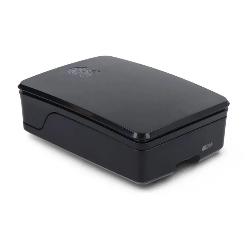 Caixa Oficial Raspberry Pi para Raspberry Pi 5 Preta/Cinzenta (SC1160)