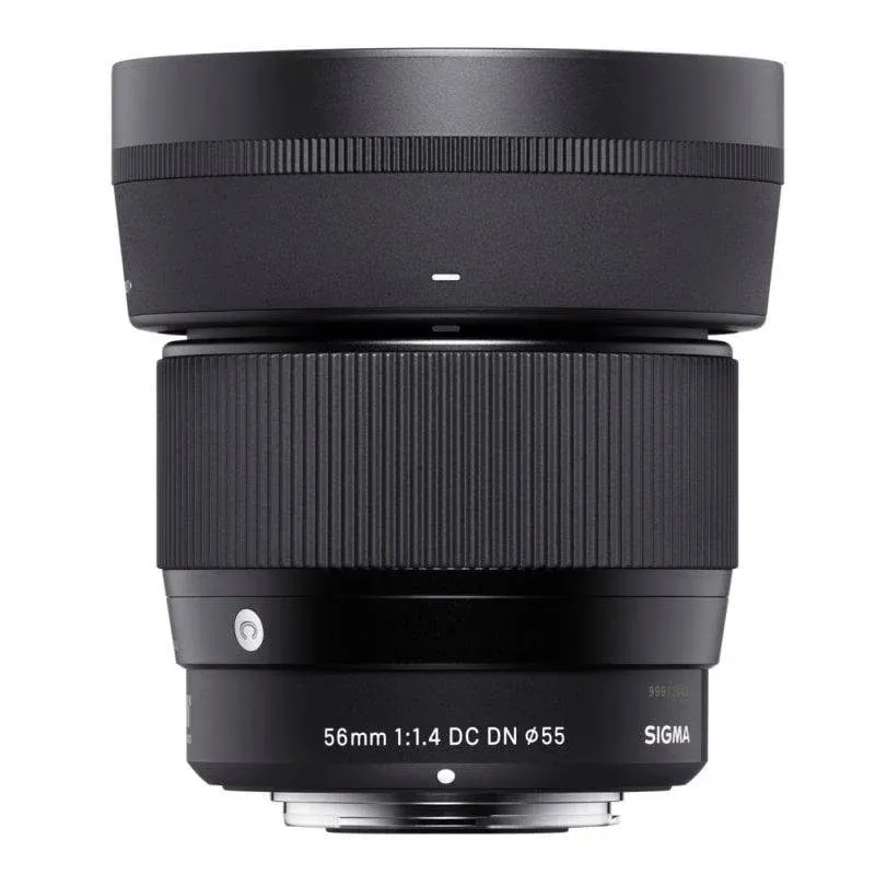 Objetiva Sigma 56mm F1.4 DC DN Montagem Sony E Preto Autofoco