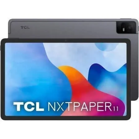 Tablet Tab NXTPAPER 11 10,9 4 GB/128 GB Wi-Fi TCL Cinza