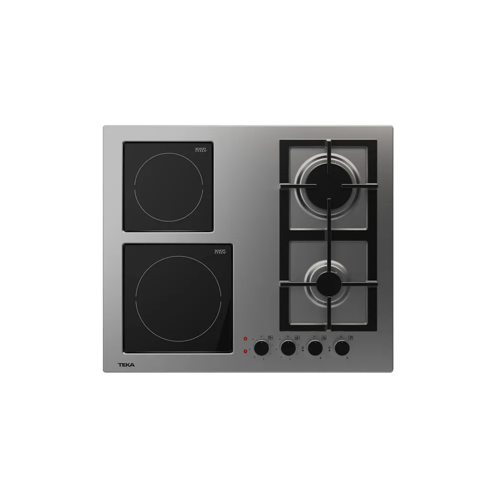 PLACA ENCASTRAR TEKA – EFX 60.1 2G 2H AI AL BTN SS