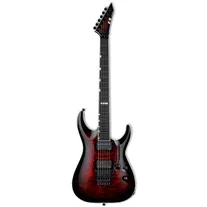 ESP E-II Horizon FR-II EMG Set Thru Black Cherry