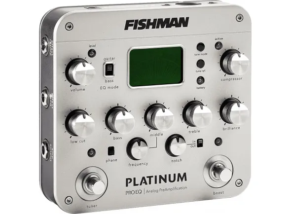 Fishman Platinum Pro EQ Preamplificador Analógico