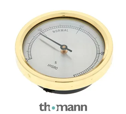 TFA Built-In Hygrometer Gold