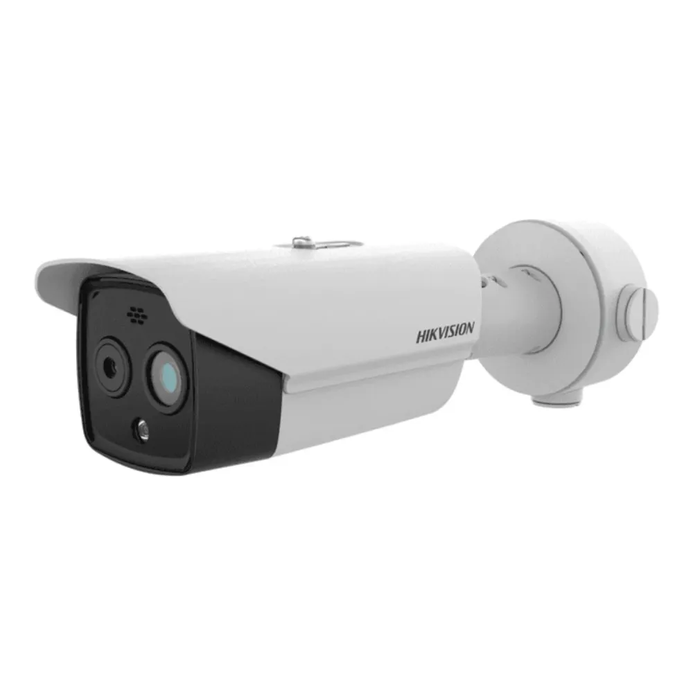 Câmara IP Térmica Hikvision HeatPro PoE 6.9mm 12μm Exterior IP67 - DS-2TD2628T-7/QA