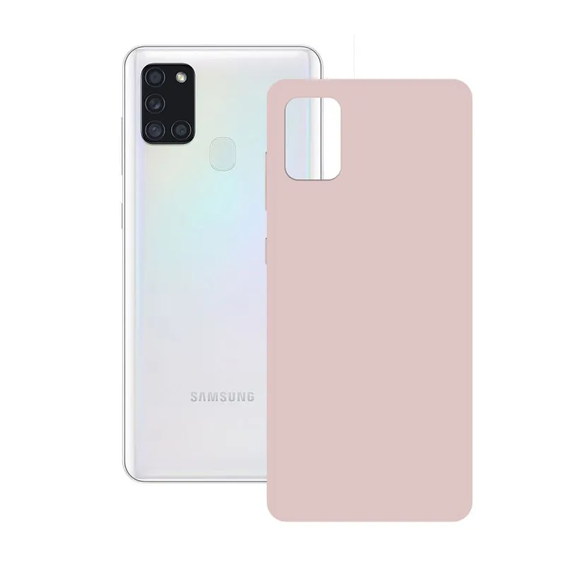 Ksix Silk Capa Rosa para Samsung Galaxy A21S