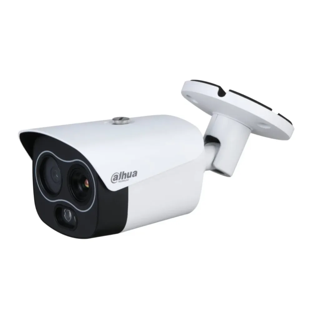 Câmara de Segurança Térmica Dahua DH-TPC-BF1241P-D3F4 Bullet 4MP Branco