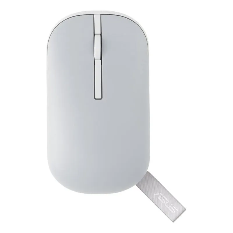 Rato ASUS Marshmallow MD100 RF Wireless Bluetooth 1600 DPI Cinzento Ambidestro