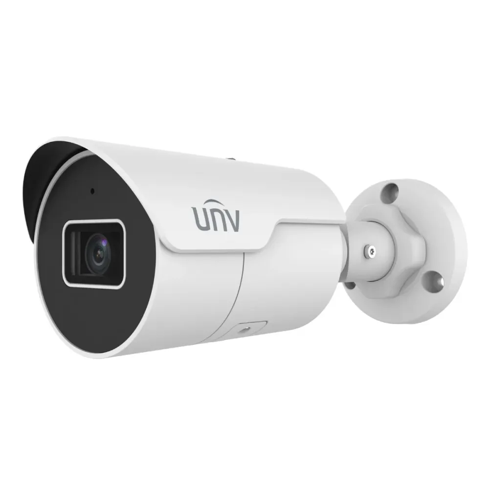 Câmara de Segurança IP Uniview Easy Bullet PoE 4MP 4mm IP67 - UV-IPC2124LE-ADF40KM-H