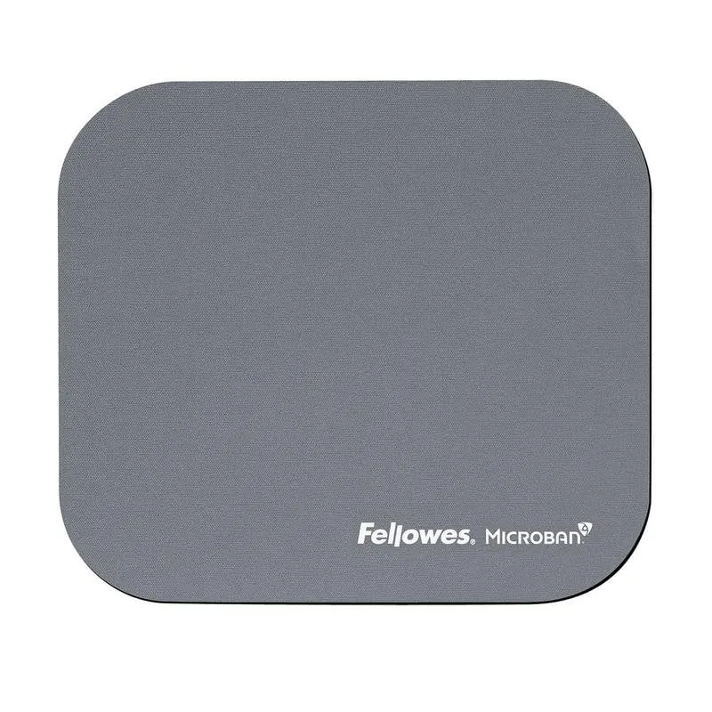 Alfombrilla para rato Fellowes 5934005 Prateada Base Antideslizante