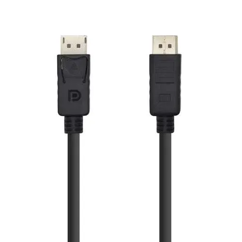 Cable Aisens DisplayPort Macho/Macho 5m Negro