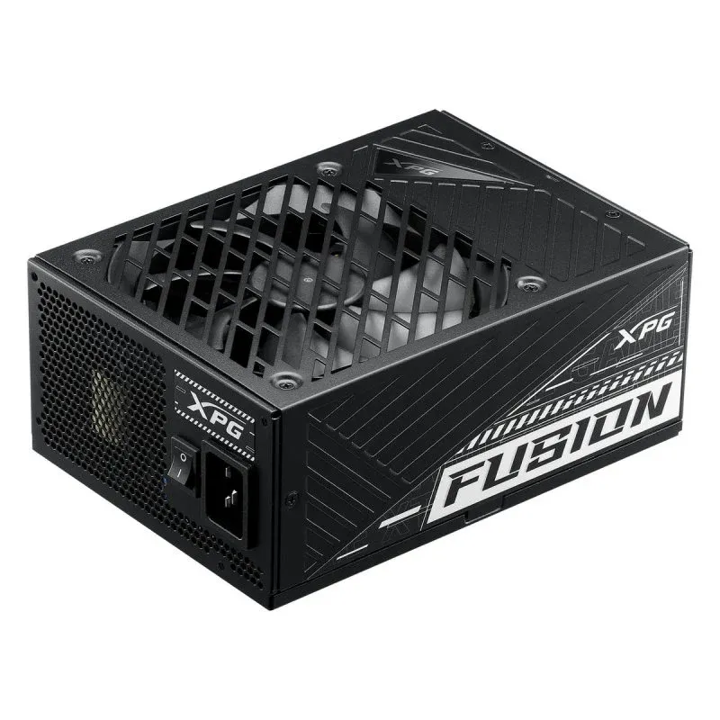 Fonte Alimentação XPG FUSION Fonte de Alimentação ATX 3.0 Modular 1600W 80 PLUS Titanium