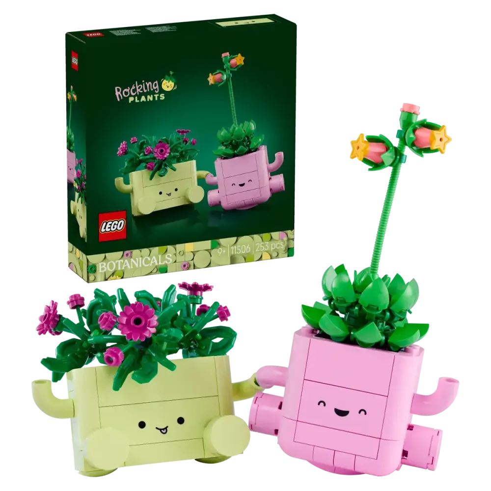 LEGO Botanicals: Plantas de Balançar | Idades 9+ | 253 Peças | Item 11506