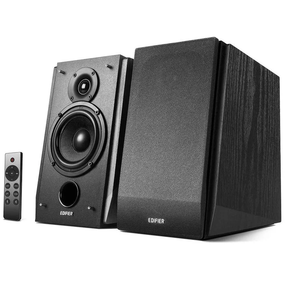 Colunas Hi-Fi Edifier R1855DB Studio 2.0 70W Bluetooth Pretas