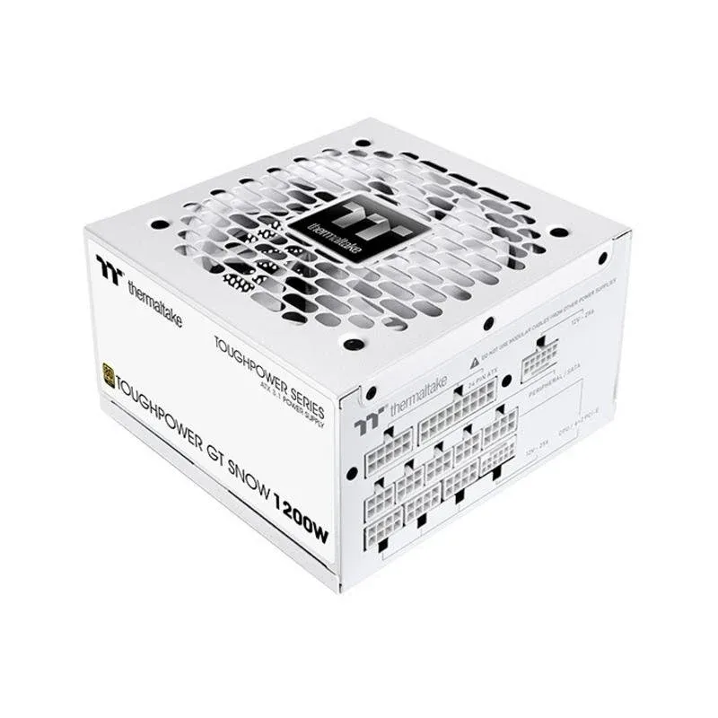 Thermaltake Toughpower GT Snow Fonte de Alimentação Modular 1200W 80 PLUS Gold
