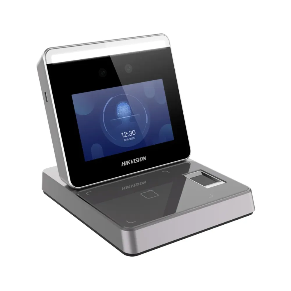 Leitor Biométrico Hikvison DS-K1F600U-D6E-F