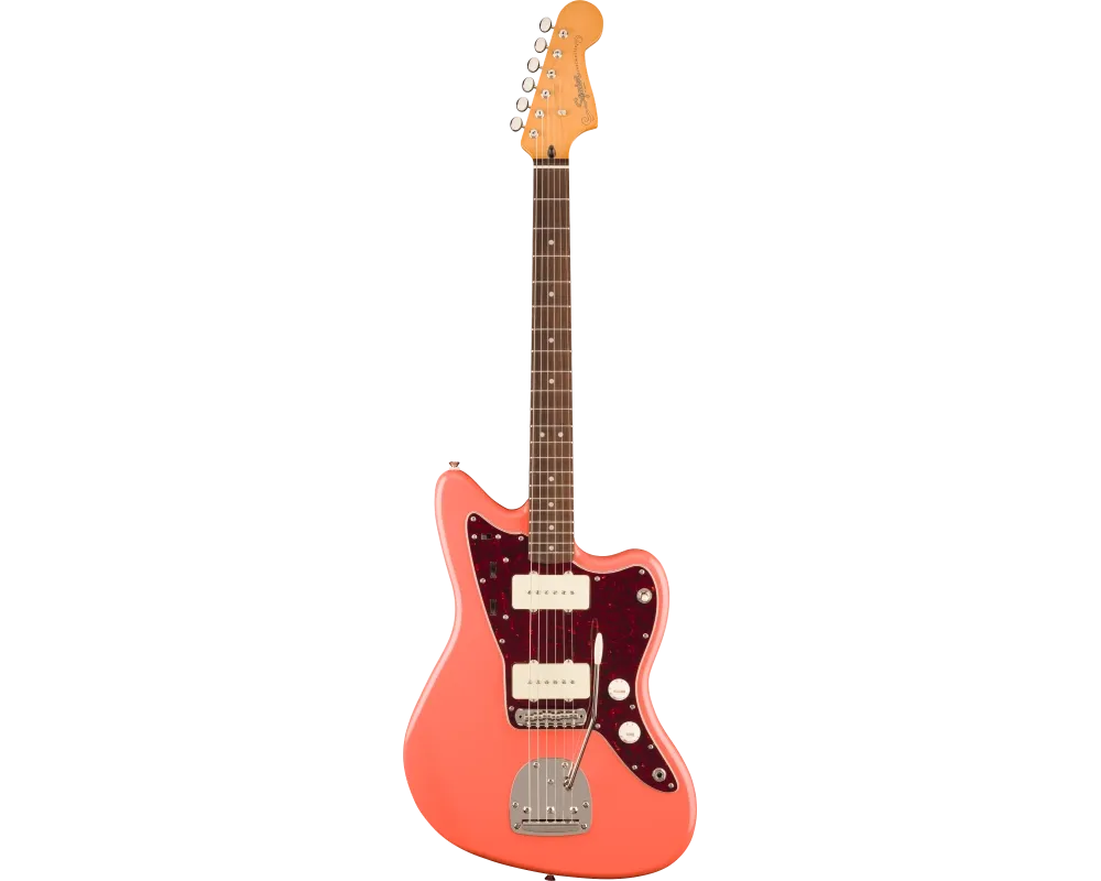 Squier by Fender Classic Vibe 60s Jazzmaster, LRL ,TSPG ,Tahitian Coral