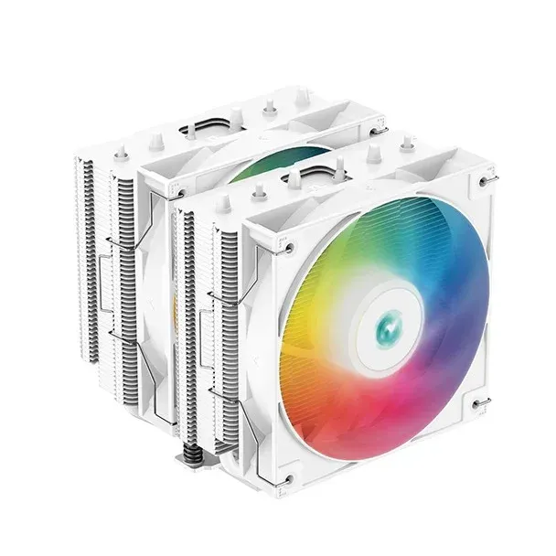 Dissipador CPU DeepCool AG620 ARGB 12 cm Branco
