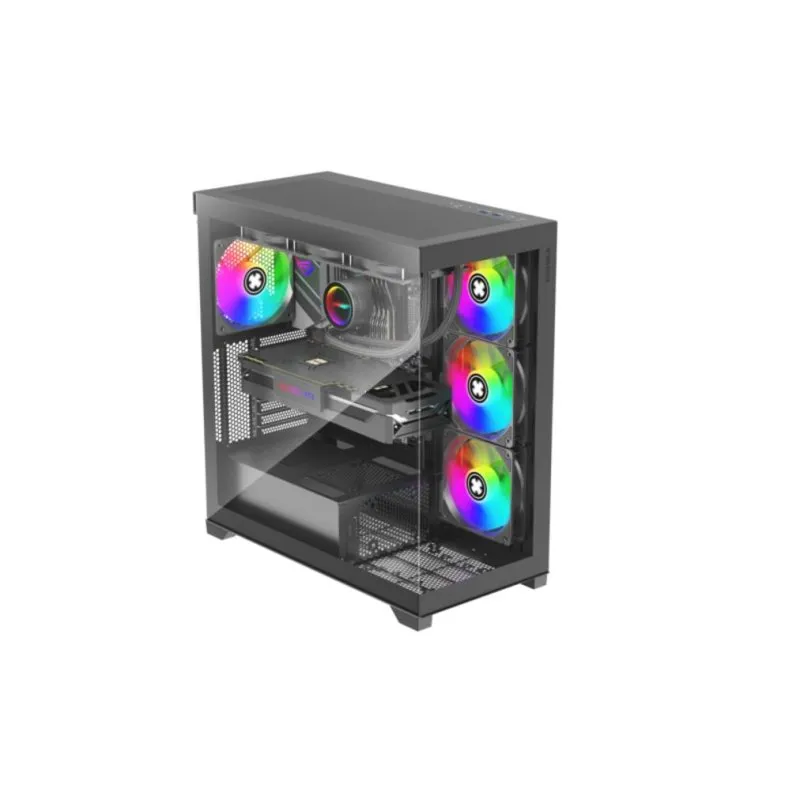 Caixa de Computador Caixa PC Xilence XG171 Midi Tower ARGB Janela Lateral