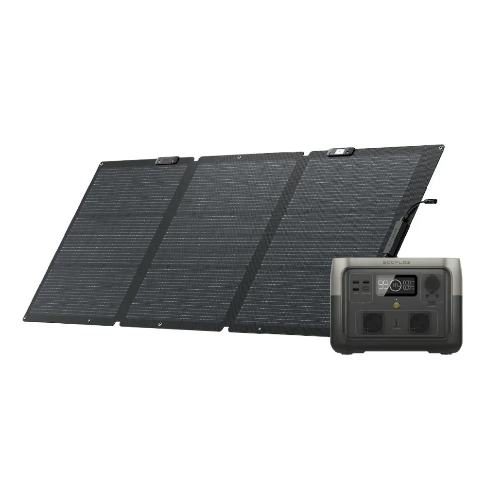 Gerador Solar Ecoflow River 2 Max (PV160W)