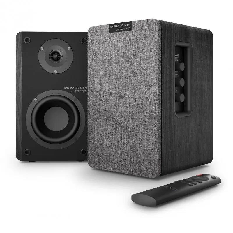 Energy Sistem Studio Monitor 4 Altifalantes 2.0 Bluetooth 50W com Comando Remoto