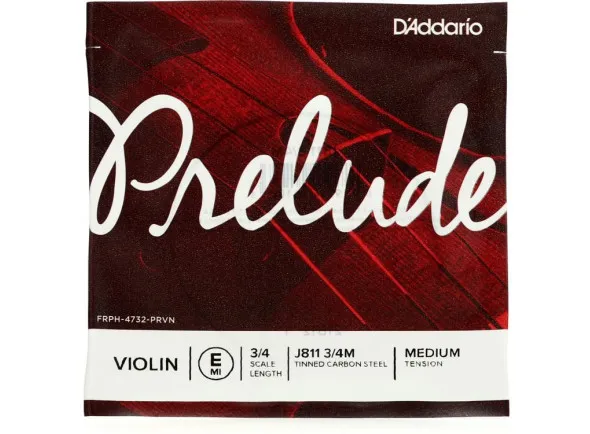 Daddario Corda Violino J811 3/4 M Mi