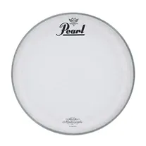 Pele Bombo Pearl MWH-20PL Coated Branco 20"