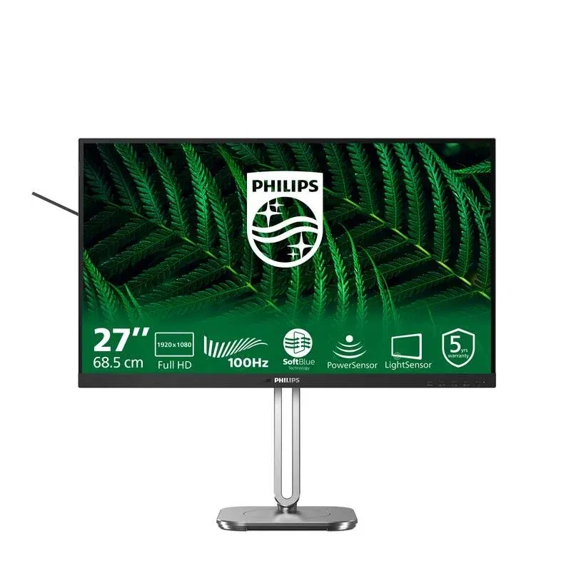Monitor Philips 5000 Series 27B2G5200/00 27" FullHD 100Hz IPS Altura Ajustável