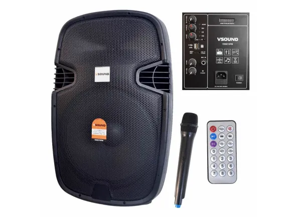 VSOUND Coluna Amplificada15