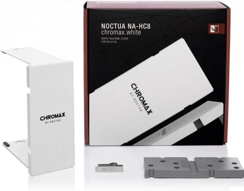 Noctua NA-HC8 Chromax White - Tampas para cooler CPU