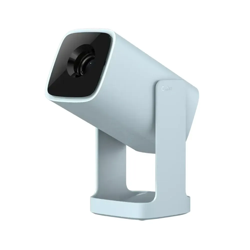 Projetor Wanbo Cube 1 350lm HD Wi-Fi Azul - WAN-PROY CUBE 1 BL