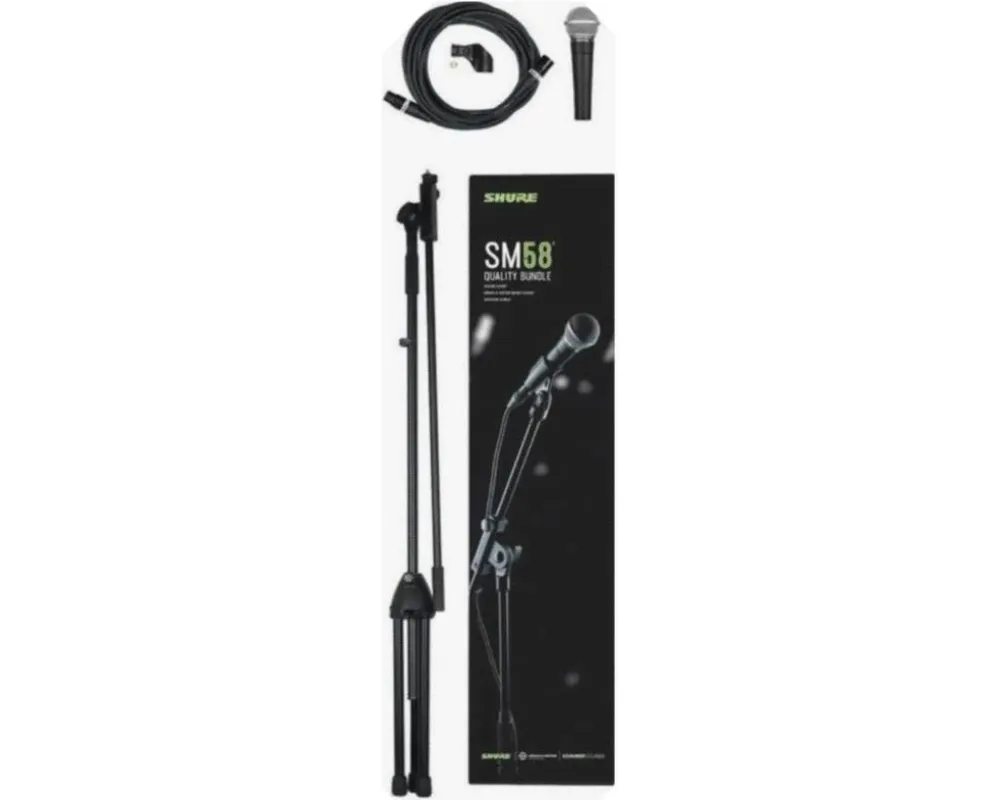 Shure SM58 Quality Bundle